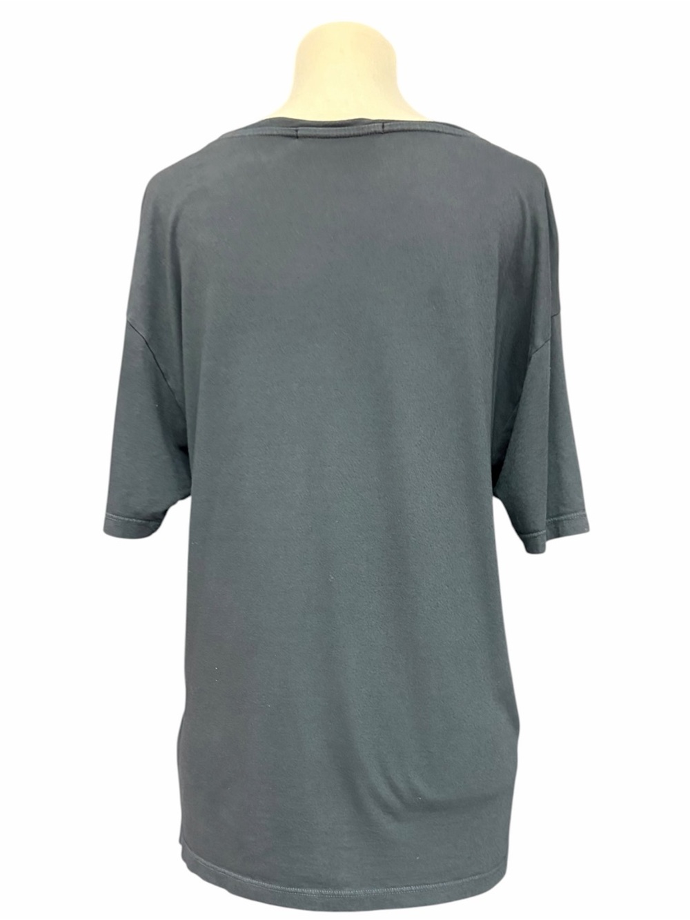 Daydreamer Elton John Graphic Tee with Pastel Print, Dark Gray, Size Small - Picture 6 of 10